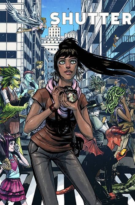 Cover Art for SHUTTER