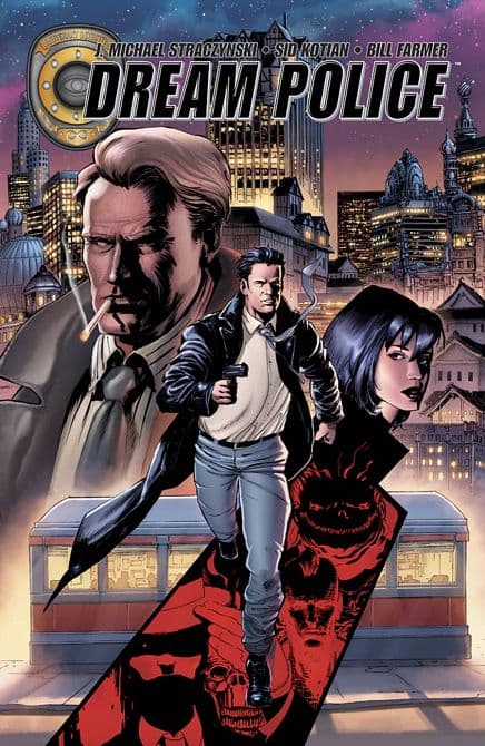 Cover Art for DREAM POLICE