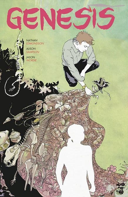 Cover Art for GENESIS ONE SHOT