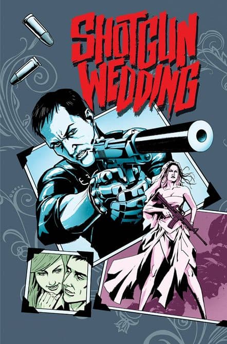 Cover Art for SHOTGUN WEDDING