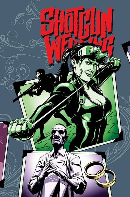 Cover Art for SHOTGUN WEDDING