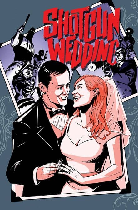 Cover Art for SHOTGUN WEDDING