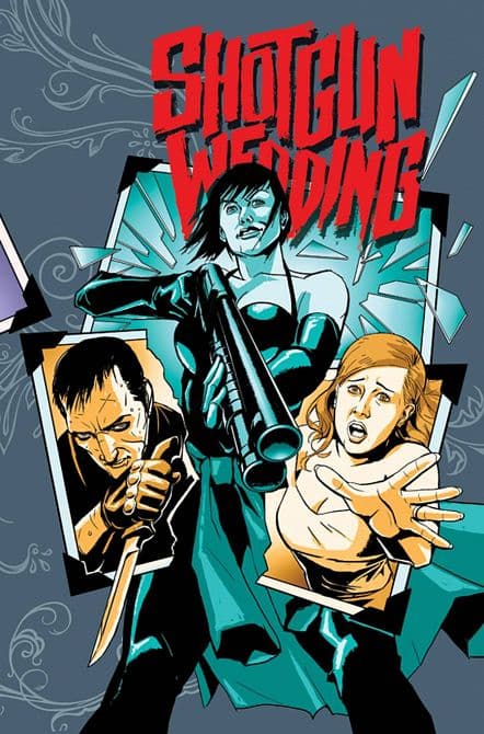 Cover Art for SHOTGUN WEDDING