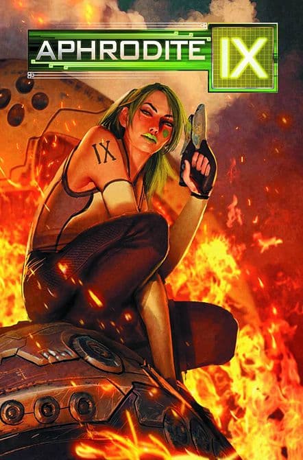 Cover Art for APHRODITE IX REBIRTH TP VOL 02