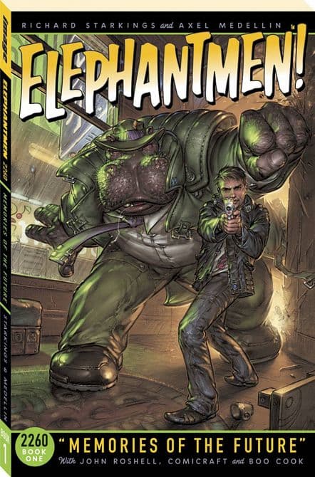 Cover Art for ELEPHANTMEN 2260 TP BOOK 01