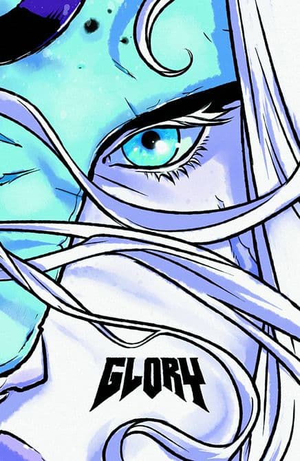 Cover Art for GLORY COMPLETE SAGA HC