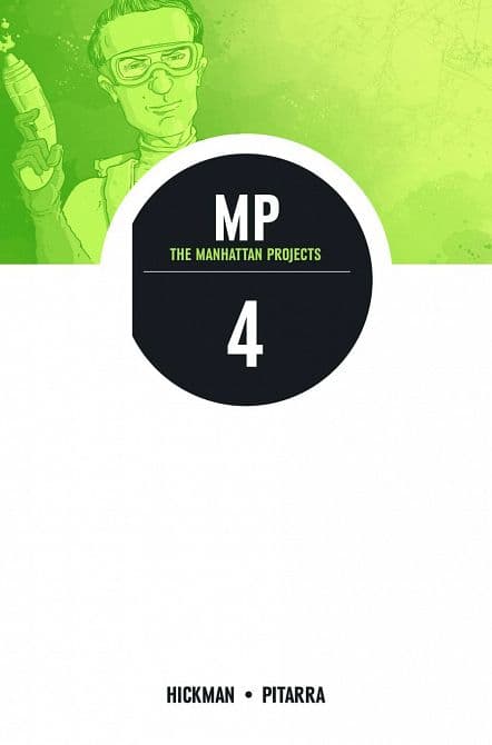Cover Art for MANHATTAN PROJECTS TP VOL 04 FOUR DISCIPLINES