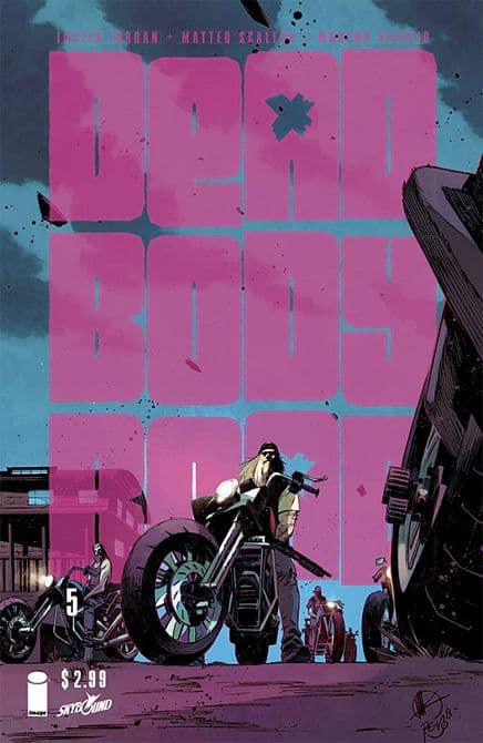 Cover Art for DEAD BODY ROAD