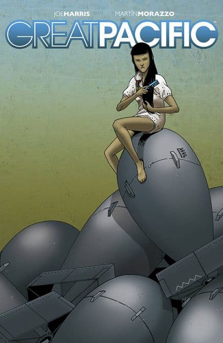 Cover Art for GREAT PACIFIC