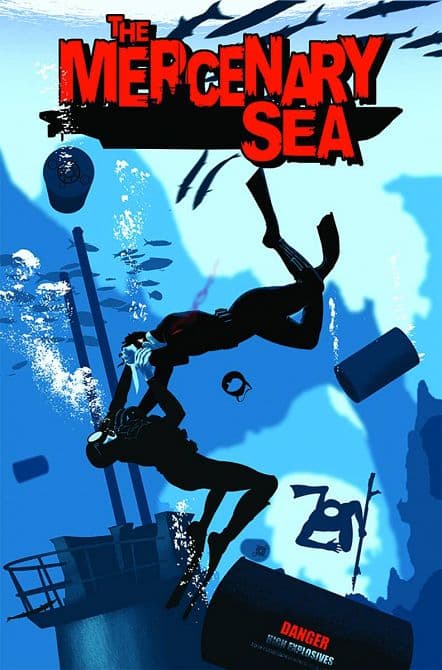 Cover Art for MERCENARY SEA