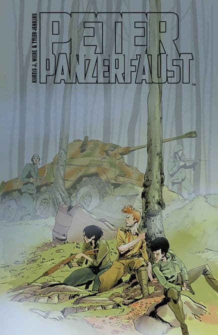 Cover Art for PETER PANZERFAUST