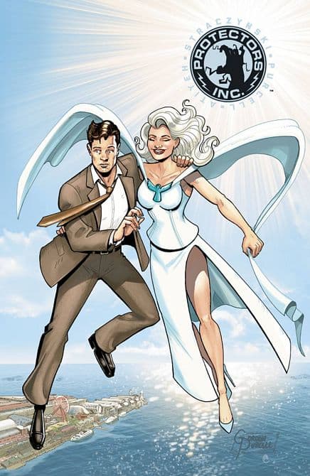Cover Art for PROTECTORS INC