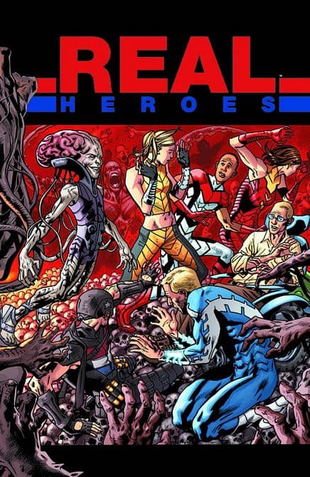 Cover Art for REAL HEROES