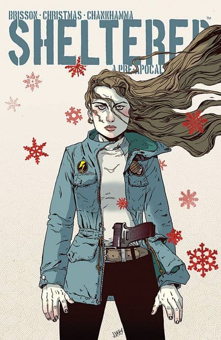 Cover Art for SHELTERED