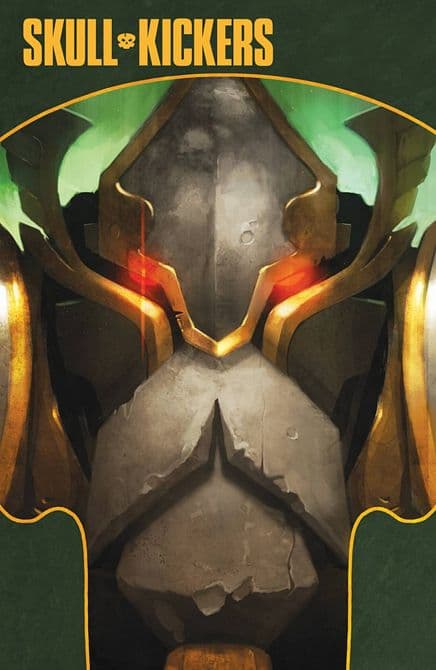 Cover Art for SKULLKICKERS