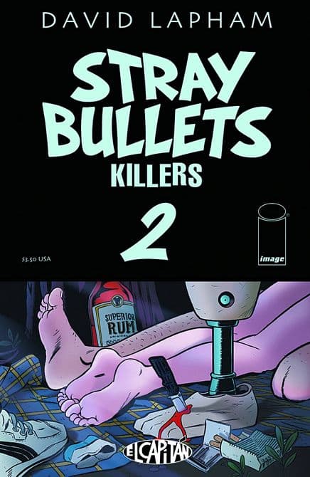 Cover Art for STRAY BULLETS THE KILLERS