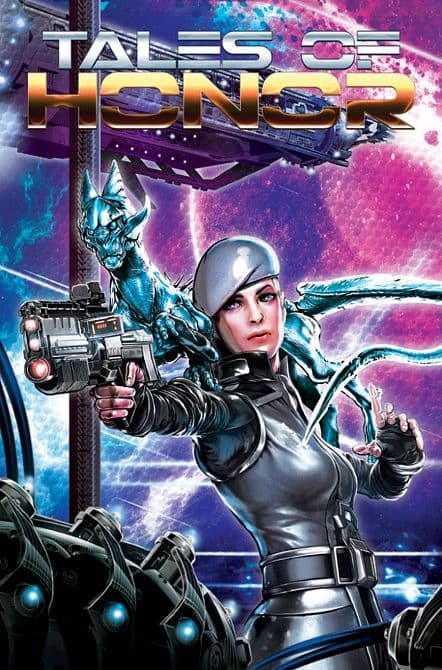 Cover Art for TALES OF HONOR
