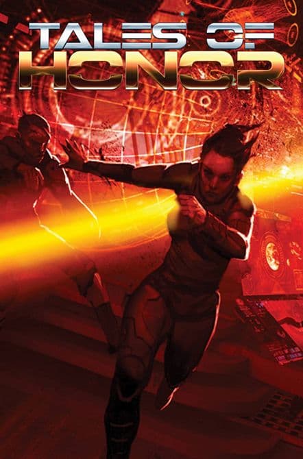 Cover Art for TALES OF HONOR