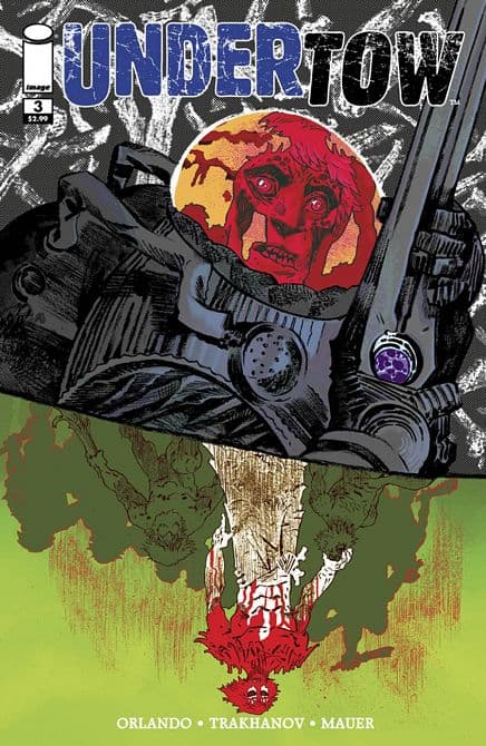Cover Art for UNDERTOW