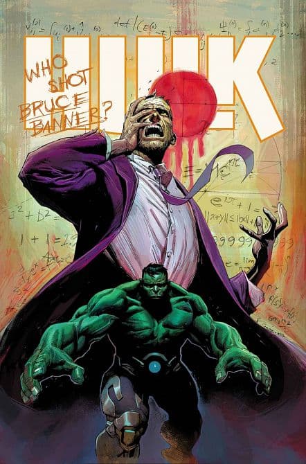 Cover Art for HULK ( 2014-2015 )