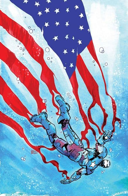 Cover Art for IRON PATRIOT