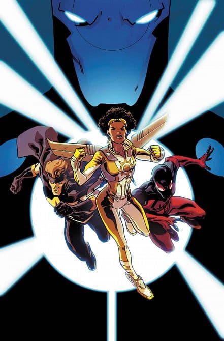 Cover Art for NEW WARRIORS ( 2014 )