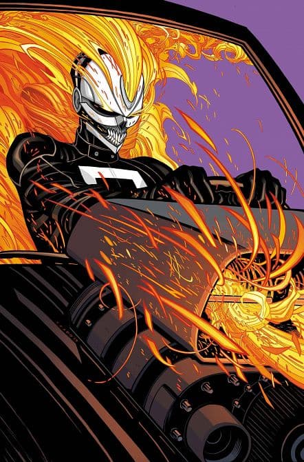 Cover Art for ALL NEW GHOST RIDER