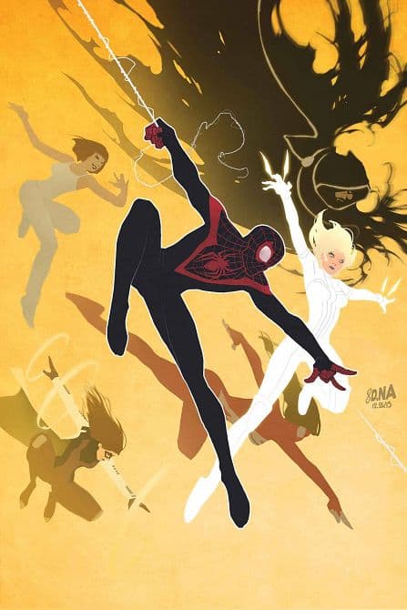 Cover Art for ALL NEW ULTIMATES