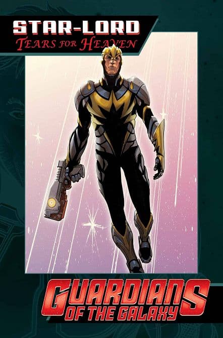 Cover Art for STAR LORD TEARS FOR HEAVEN TP