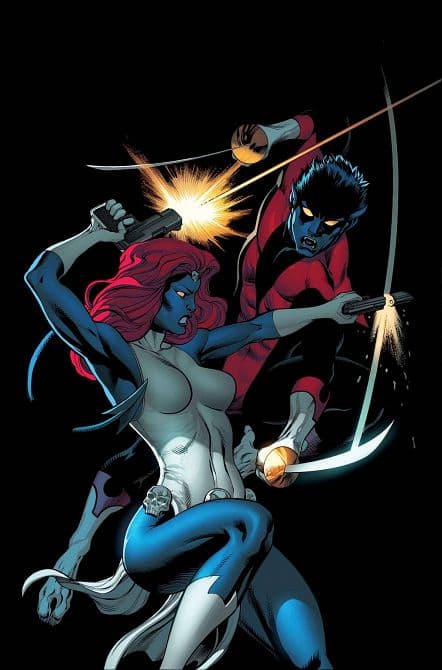 Cover Art for AMAZING X-MEN ( 2013-2015 )