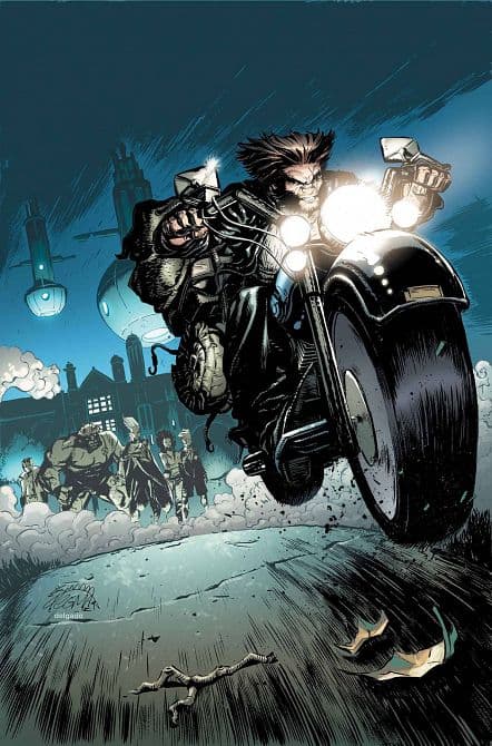 Cover Art for WOLVERINE ( 2013-2014 )