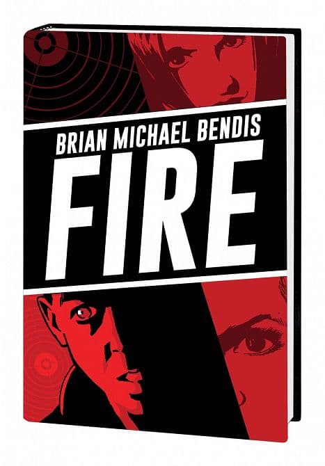 Cover Art for FIRE GN HC