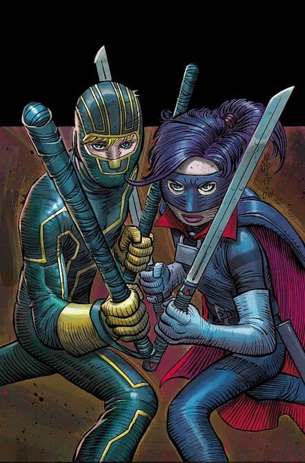 Cover Art for KICK-ASS 3