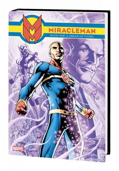Cover Art for MIRACLEMAN PREM HC BOOK 01 DREAM OF FLYING DAVIS CVR