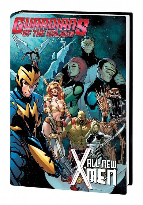 GUARDIANS OF THE GALAXY ALL NEW X-MEN TRIAL OF JEAN GREY PREM HC