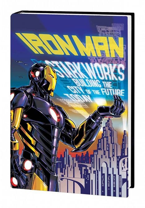 Cover Art for IRON MAN PREM HC VOL 04 IRON METROPOLITAN