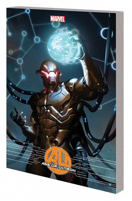 Cover Art for AGE OF ULTRON COMPANION TP