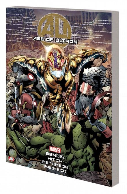 Cover Art for AGE OF ULTRON TP