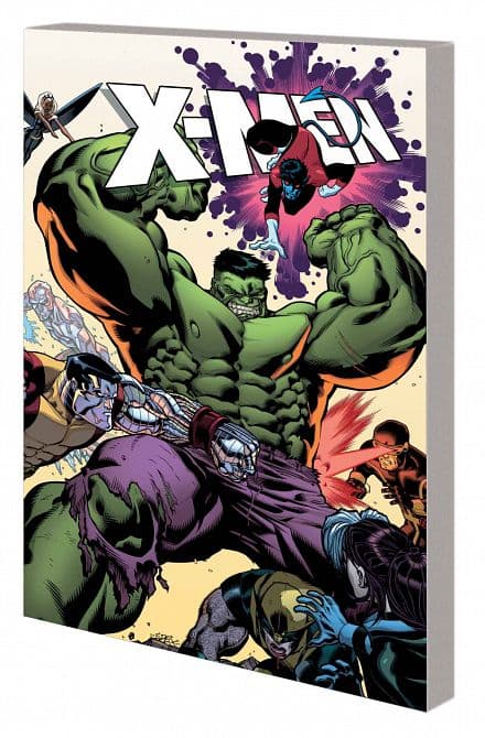 Cover Art for X-MEN VS HULK TP