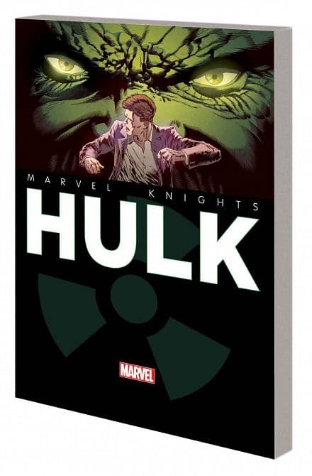 Cover Art for MARVEL KNIGHTS HULK TP TRANSFORME