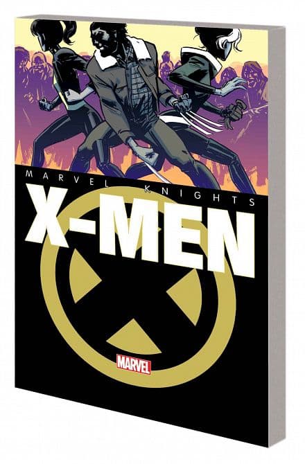 Cover Art for MARVEL KNIGHTS X-MEN TP HAUNTED
