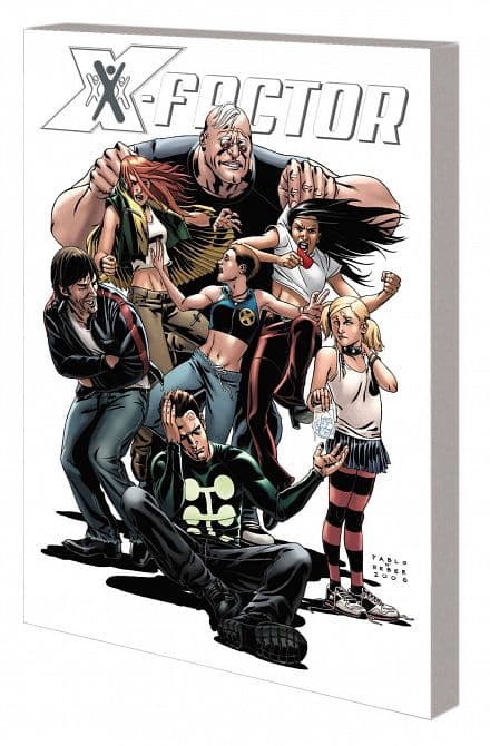 Cover Art for X-FACTOR BY PETER DAVID TP VOL 02 COMPLETE COLLECTION