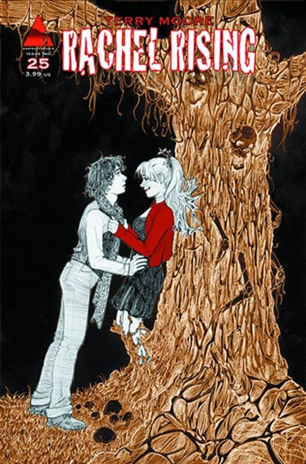 Cover Art for RACHEL RISING