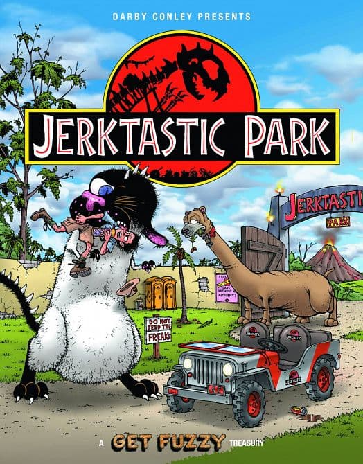 Cover Art for GET FUZZY TREASURY TP JERKTASTIC PARK