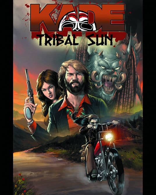 Cover Art for KADE TRIBAL SUN GN