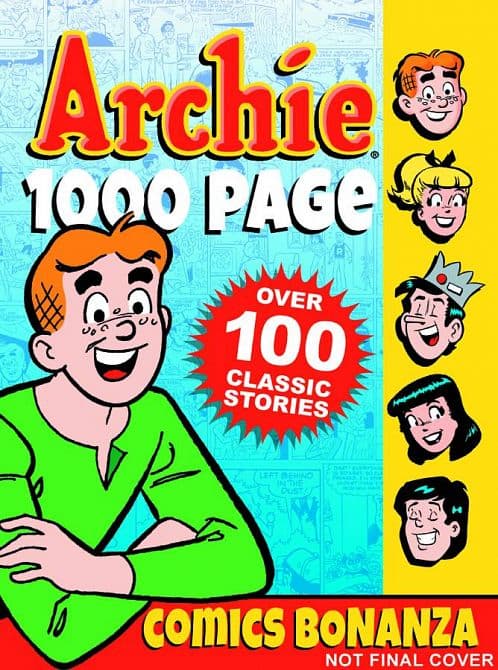 Cover Art for ARCHIE 1000 PG COMICS BONANZA TP