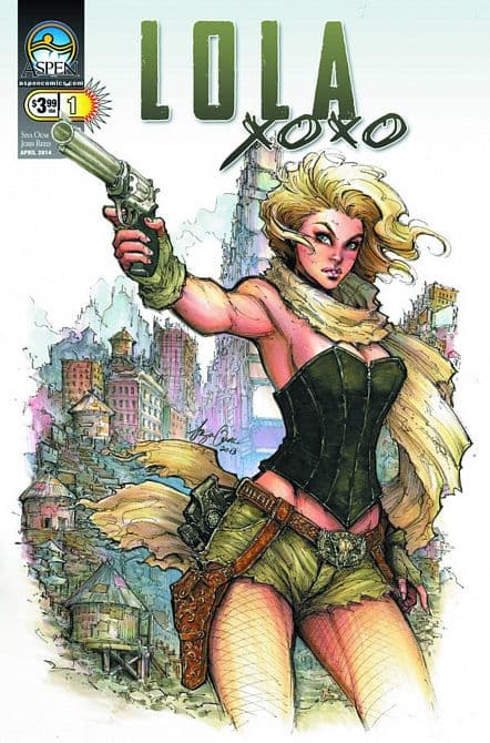 Cover Art for LOLA XOXO