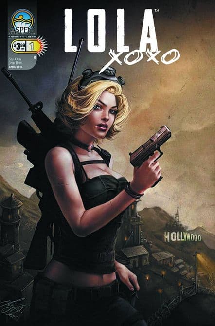 Cover Art for LOLA XOXO