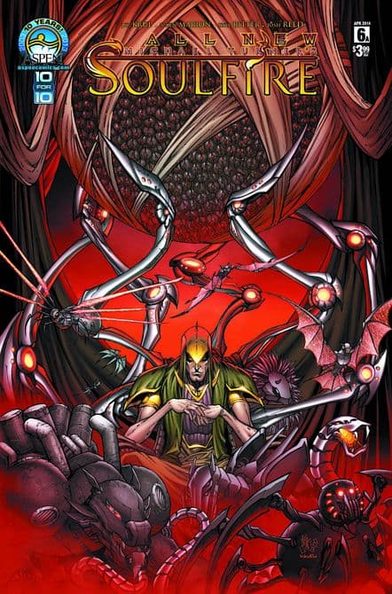Cover Art for ALL NEW SOULFIRE