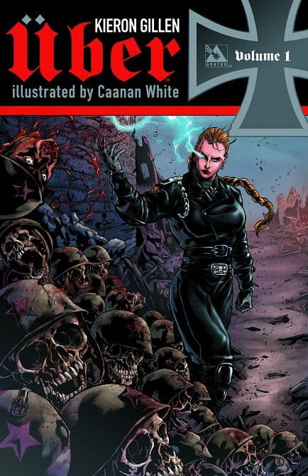 Cover Art for UBER TP VOL 01
